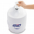 Hand Sanitizer Wipes Wall Mount Dispenser, 1,200/1,500 Wipe Capacity, 13.3 x 11 x 10.88, White (901901)