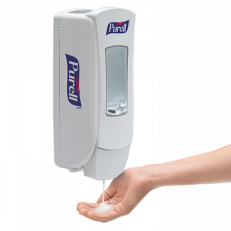 ADX-12 Dispenser, 1,200 mL, 4.5 x 4 x 11.25, White, 6/Carton (882006)