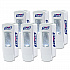 ADX-12 Dispenser, 1,200 mL, 4.5 x 4 x 11.25, White, 6/Carton (882006)