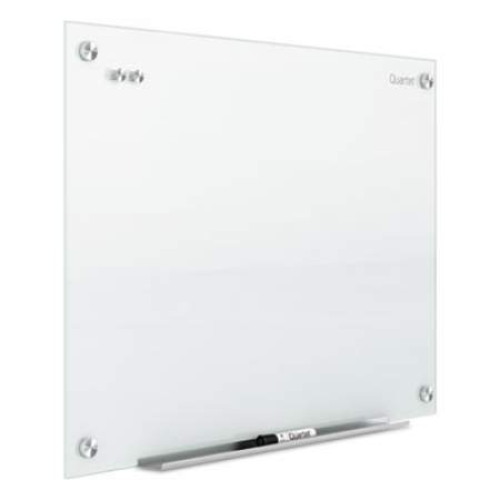 Quartet Infinity Magnetic Glass Marker Board, 48 x 36, White (G4836W)
