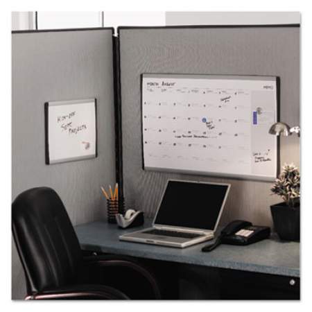 Quartet Magnetic Dry-Erase Board, Steel, 11 x 14, White Surface, Silver Aluminum Frame (ARC1411)