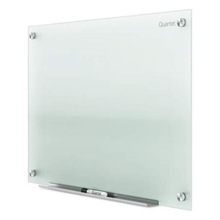 Quartet Infinity Glass Marker Board, Frosted, 72 x 48 (G7248F)