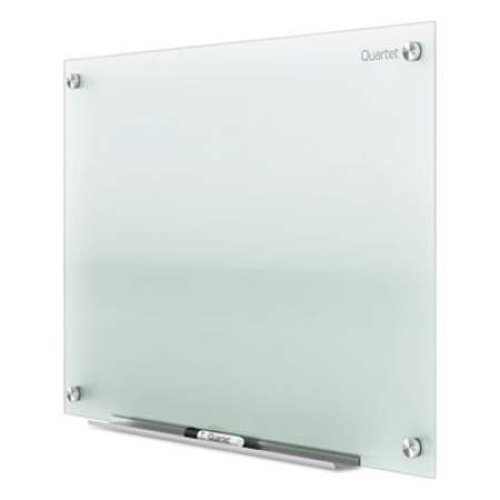 Quartet Infinity Glass Marker Board, Frosted, 48 x 36 (G4836F)