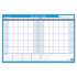AT-A-GLANCE 30/60-Day Undated Horizontal Erasable Wall Planner, 36 x 24, White/Blue Sheets, Undated (PM23328)