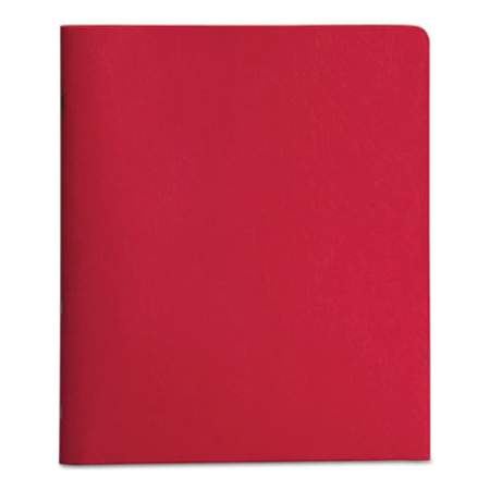 Smead 2-Pocket Folder withTang Fastener, Letter, 1/2" Cap, Red, 25/Box (88059)