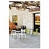 Canmeleon Aggregate Panel Receptacles, Side-Open, 38 gal, Polyethylene, Black (9472NC)