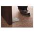 Master Caster Big Foot Doorstop, No Slip Rubber Wedge, 2.25w x 4.75d x 1.25h, Beige (00900)