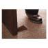 Master Caster Big Foot Doorstop, No Slip Rubber Wedge, 2.25w x 4.75d x 1.25h, Brown, 2/Pack (00971)