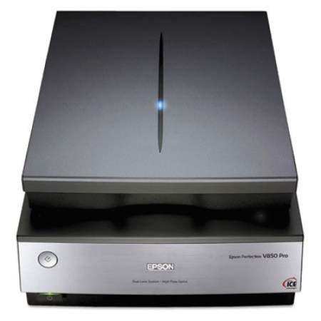 Epson Perfection V850 Pro Scanner, Scans Up to 8.5" x 11.7", 6400 dpi Optical Resolution (B11B224201)