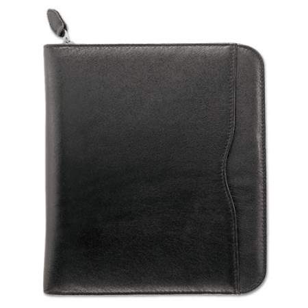 Day-Timer Verona Leather Starter Set, 11 x 8 1/2, Black Cover (83151)