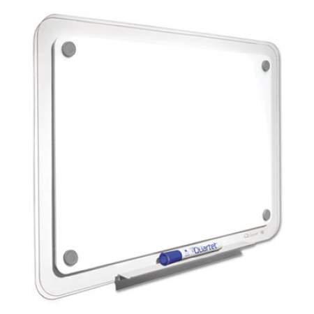Quartet iQ Total Erase Board, 36 x 23, White, Clear Frame (TM3623)