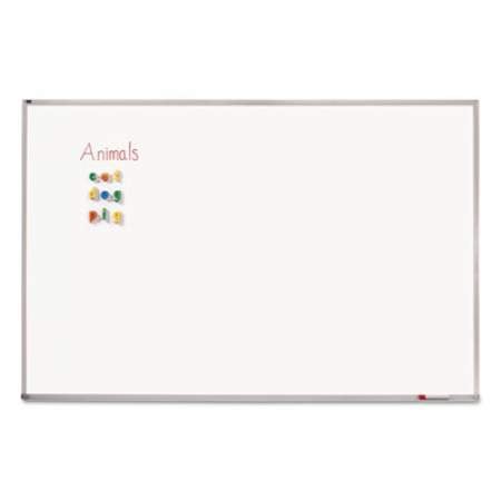 Quartet Porcelain Magnetic Whiteboard, 96 x 48, Aluminum Frame (PPA408)