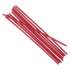 Boardwalk Single-Tube Stir-Straws,5.25", Polypropylene, Red, 1,000/Pack, 10 Packs/Carton (STRU525R10)