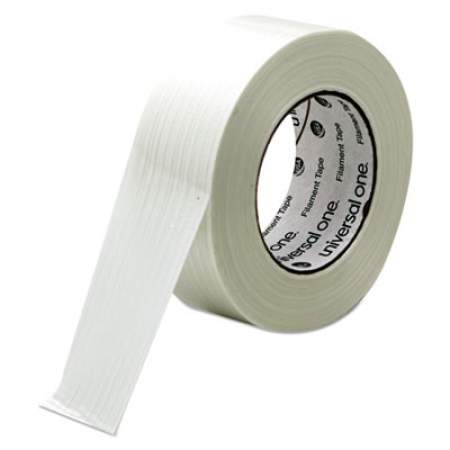 Universal 350# Premium Filament Tape, 3" Core, 48 mm x 54.8 m, Clear (31648)
