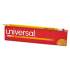 Universal #2 Woodcase Pencil, HB (#2), Black Lead, Yellow Barrel, Dozen (55400)