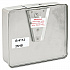 ConturaSeries Surface-Mounted Liquid Soap Dispenser, 40 oz, 7 x 3.31 x 6.13, Satin Finish Stainless Steel (4112)
