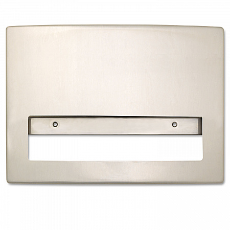 Stainless Steel Toilet Seat Cover Dispenser, ConturaSeries, 15.75 x 2.25 x 11.25, Satin Finish (4221)