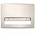 Stainless Steel Toilet Seat Cover Dispenser, ConturaSeries, 15.75 x 2.25 x 11.25, Satin Finish (4221)