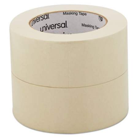 Universal General-Purpose Masking Tape, 3" Core, 48 mm x 54.8 m, Beige, 24/Carton (51302CT)