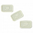 Unwrapped Amenity Bar Soap, Fresh Scent, # 1/2, 1,000/Carton (400050)
