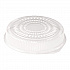 Round Plastic Dome Lid, Embossed, Fits 212/213, 16