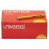 Universal Golf and Pew Pencil, HB (#2), Black Lead, Yellow Barrel, 144/Box (24264)