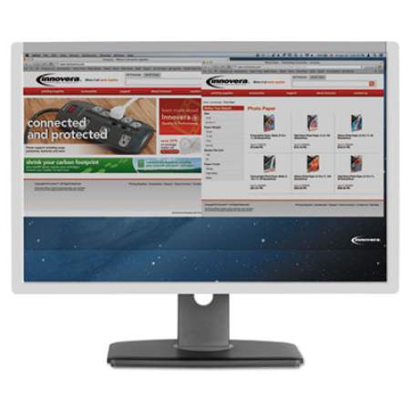 Innovera Blackout Privacy Filter for 20" Widescreen LCD Monitor, 16:9 Aspect Ratio (BLF20W9)