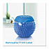 Scent Gems Odor Eliminator, Cool and Clean, Blue, 10 oz Jar, 6/Carton (900228CT)