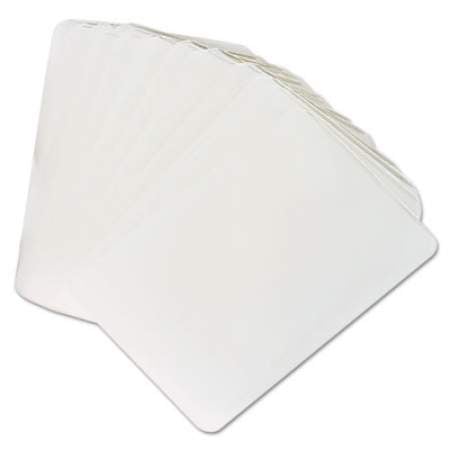 Universal Laminating Pouches, 5 mil, 2.13" x 3.38", Matte Clear, 25/Pack (84650)