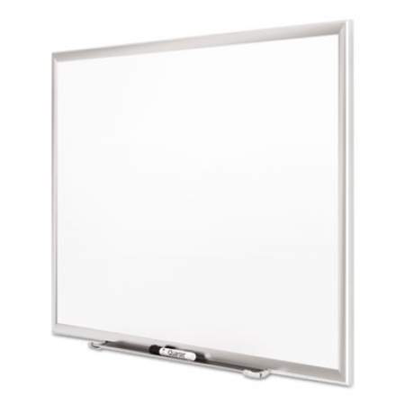 Quartet Classic Series Porcelain Magnetic Board, 96 x 48, White, Silver Aluminum Frame (2548)