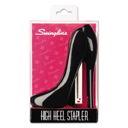 Swingline High Heel Stapler, 20-Sheet Capacity, Black (70971)
