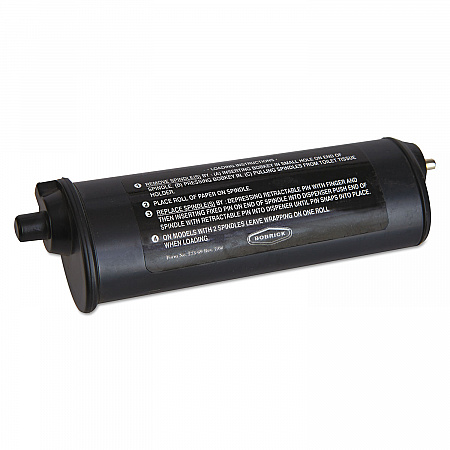 Theft Resistant Spindle for ClassicSeries Toilet Tissue Dispensers, Black (273103)
