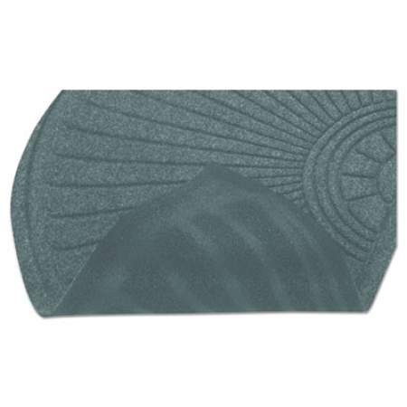 Guardian EcoGuard Diamond Floor Mat, Fan Only, 24 x 36, Charcoal (EGDFAN020304)
