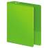 Wilson Jones Heavy-Duty Round Ring View Binder with Extra-Durable Hinge, 3 Rings, 2" Capacity, 11 x 8.5, Chartreuse (36344376)