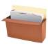 Universal Redrope Expanding File Pockets, 5.25" Expansion, Letter Size, Redrope, 10/Box (15262)