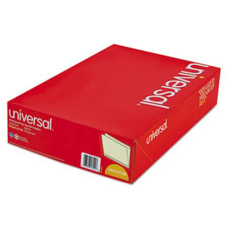Universal Double-Ply Top Tab Manila File Folders, Straight Tab, Legal Size, 100/Box (16120)
