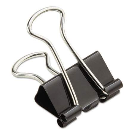 Universal Binder Clips, Small, Black/Silver, 36/Pack (10200VP3)