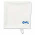 Microfiber Cleaning Cloth, 1-Ply, 12 x 12, Unscented, White (1752313)