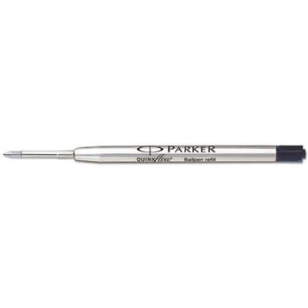 Refill for Parker Ballpoint Pens, Fine Conical Tip, Black Ink (1950367)