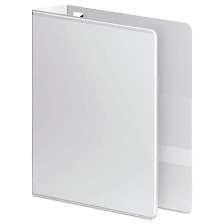 Wilson Jones Ultra Duty D-Ring View Binder with Extra-Durable Hinge, 3 Rings, 2" Capacity, 11 x 8.5, White (86620)