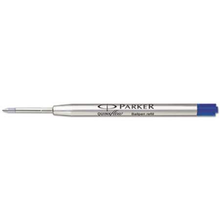 Refill for Parker Ballpoint Pens, Medium Conical Tip, Blue Ink (1950371)