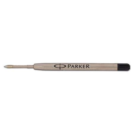 Refill for Parker Ballpoint Pens, Medium Conical Tip, Black Ink (1950369)