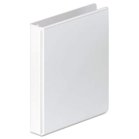 Wilson Jones Ultra Duty D-Ring View Binder with Extra-Durable Hinge, 3 Rings, 1" Capacity, 11 x 8.5, White (86610)