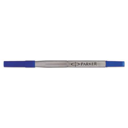 Refill for Parker Roller Ball Pens, Fine Conical Tip, Blue Ink (1950322)
