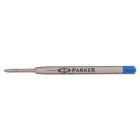 Refill for Parker Ballpoint Pens, Medium Conical Tip, Blue Ink (1950371)