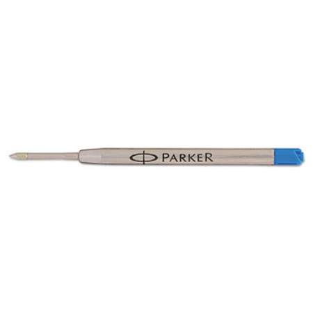 Refill for Parker Ballpoint Pens, Fine Conical Tip, Blue Ink (1950368)