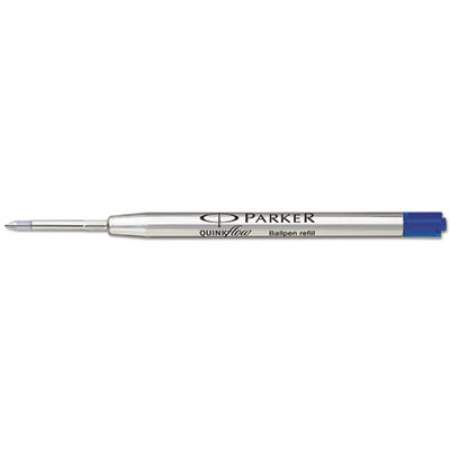Refill for Parker Ballpoint Pens, Fine Conical Tip, Blue Ink (1950368)