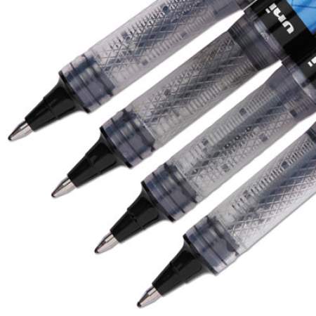 uni-ball VISION ELITE Designer Series Roller Ball Pen, Stick, Bold 0.8 mm, Black Ink, Assorted Barrel Colors, 4/Pack (1858842)