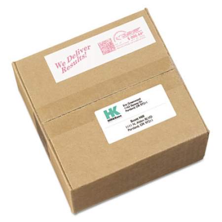 Avery Postage Meter Labels For Pitney-Bowes Postage Machines, 1.5 x 2.75, White, 4/Sheet, 40 Sheets/Pack, (5288) (05288)