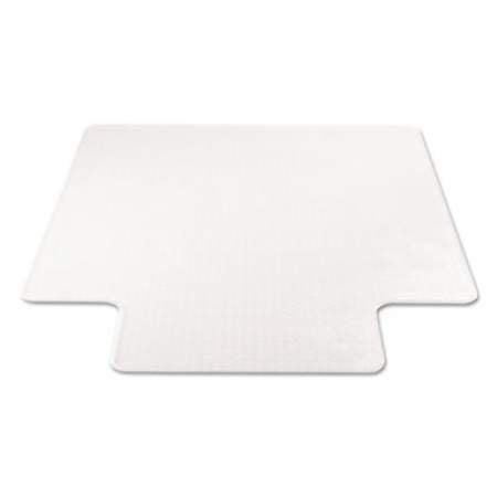 deflecto SuperMat Frequent Use Chair Mat, Med Pile Carpet, Flat, 36 x 48, Lipped, Clear (CM14113)